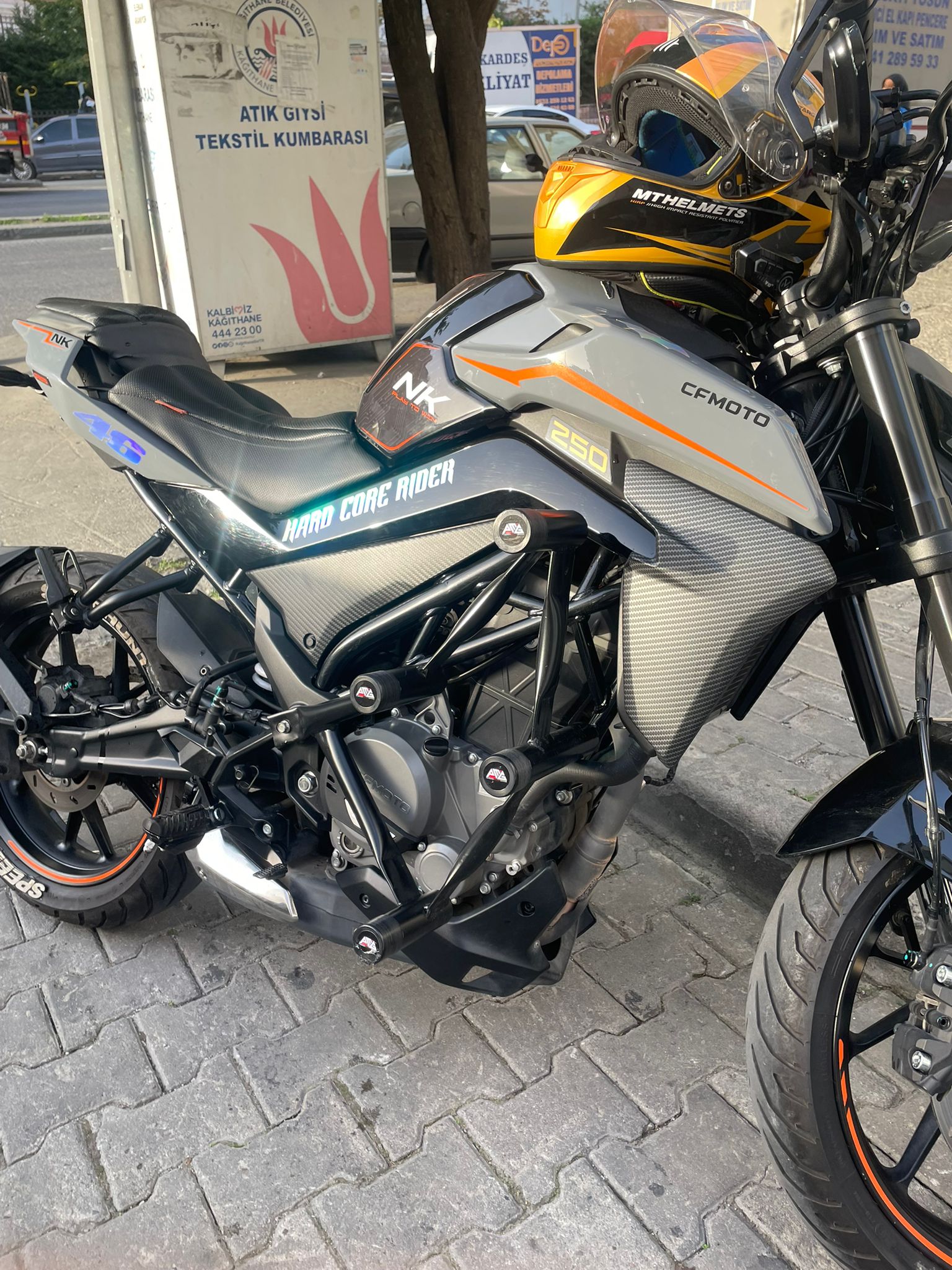 PMG Moto - PMGMoto - Poseidon Motor Nk250 Koruma Demiri