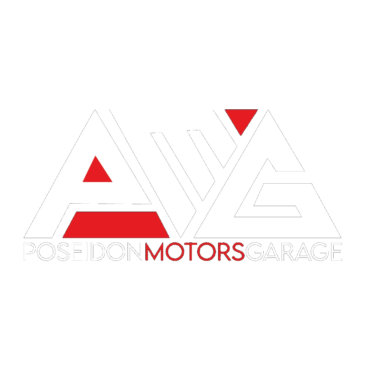 PMG Moto - PMGMoto - Poseidon Motor Poseidon Logo